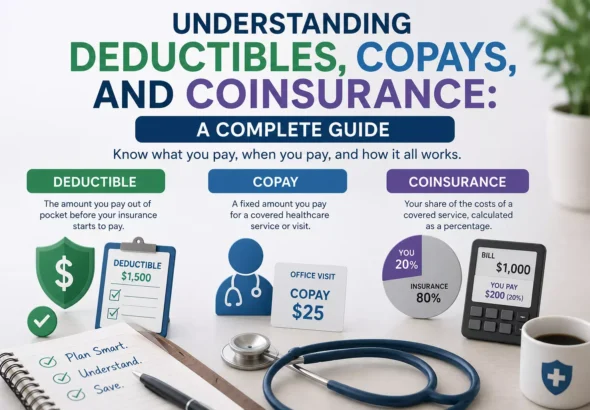Understanding Deductibles, Copays, and Coinsurance